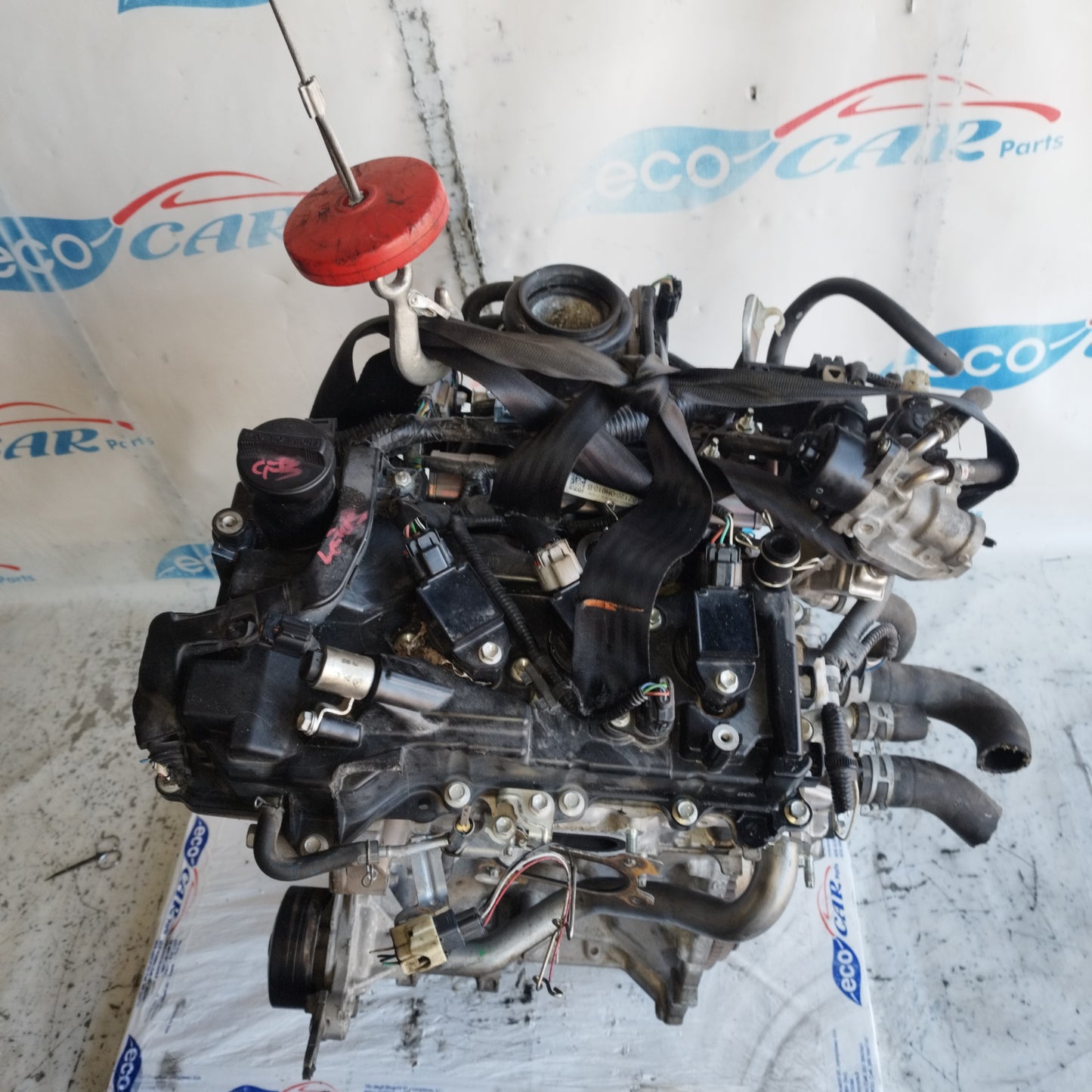 Peugeot 108 1.0 B 2017 Engine Code: 1KR ecoAC11191