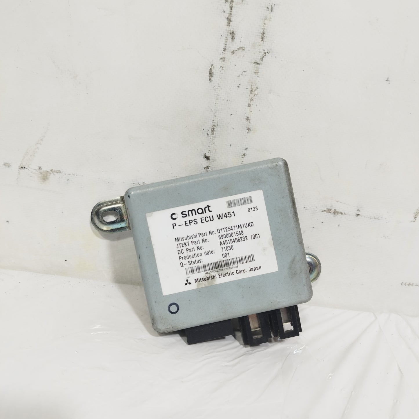 Centralina Servosterzo Smart fortwo 451 2010 cod: A4515456232/001 ecoAC14721