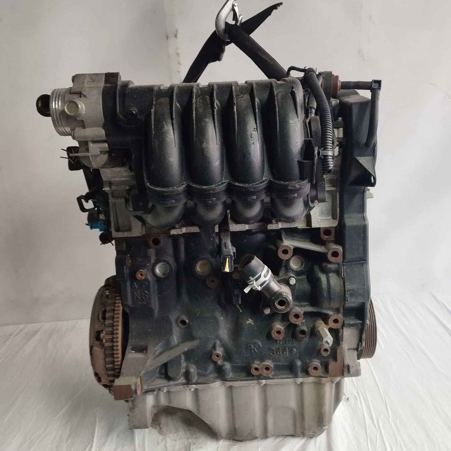 Peugeot 206/307 1.6 B 16V 108 PS Motor 2008 Code NFU ecoAC3738