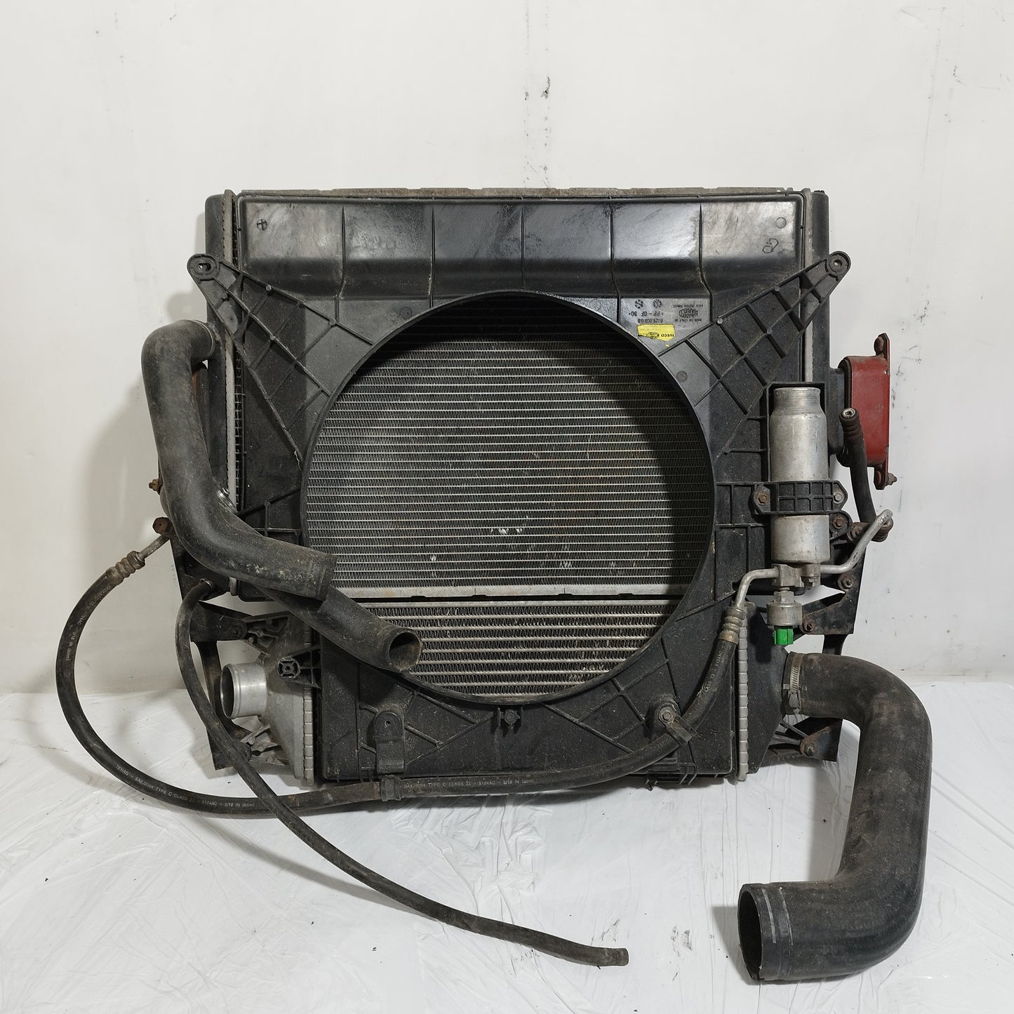 Radiatore acqua con Intercooler Iveco Daily 2.8 TD 2000-2006 ecoAC14901