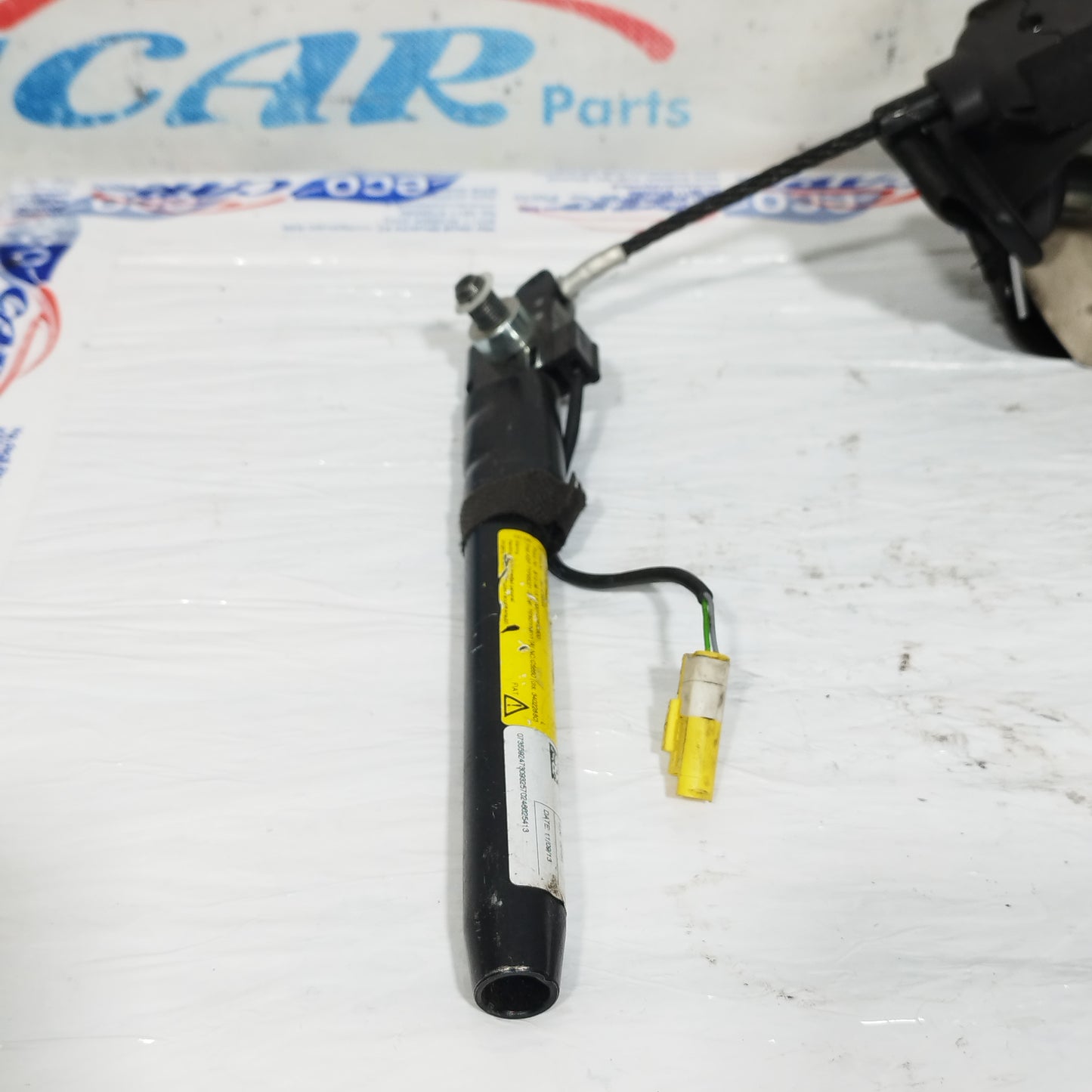 Front left seat belt Fiat 500L 2014 Code: 07355573010 ecoAC10880