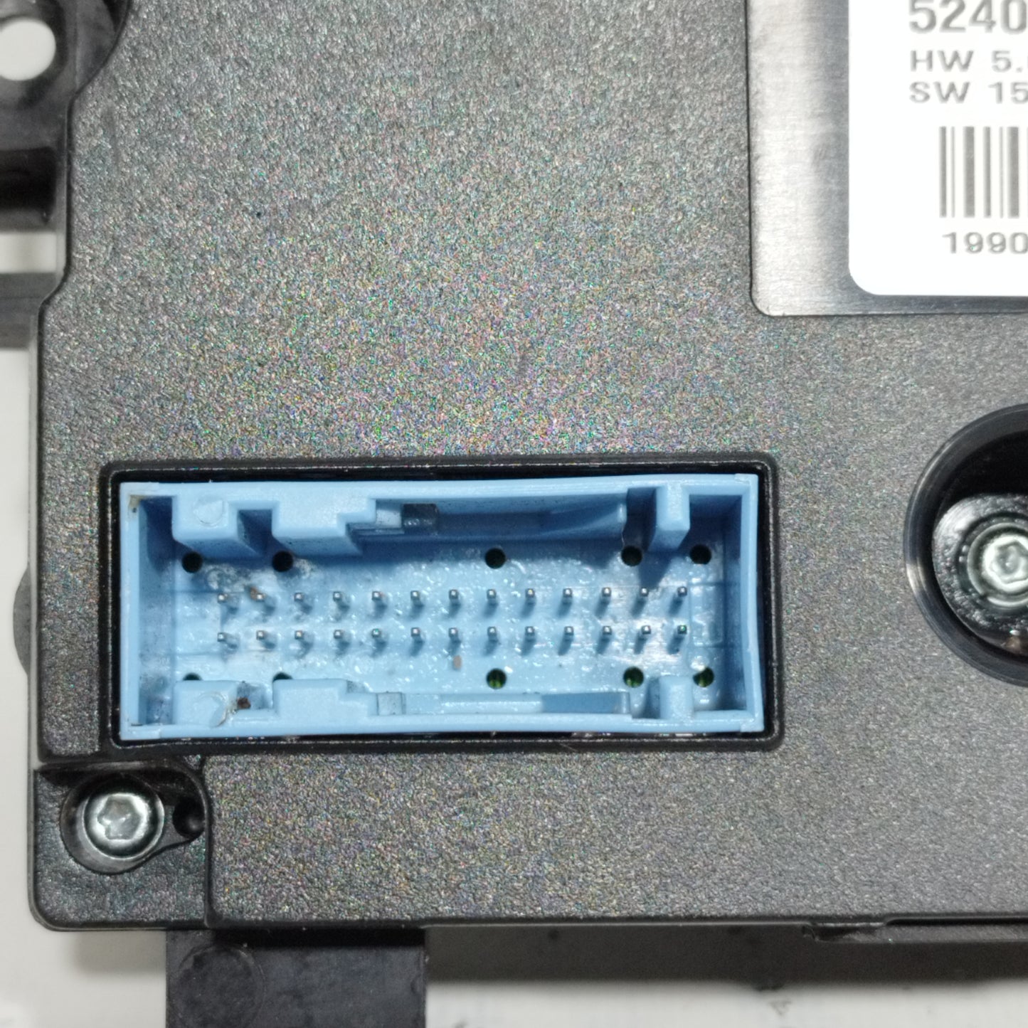 Pulsantiera A/C Alfa Romeo 159 2005 Cod: 1560547840 ecoAC8683