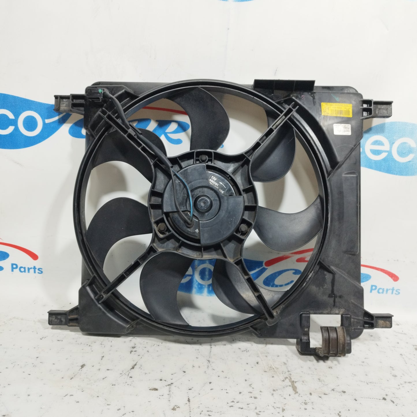 Radiator Fan Chevrolet Spark 1.2 B 2009 cod: 95978943 ecoAC8587