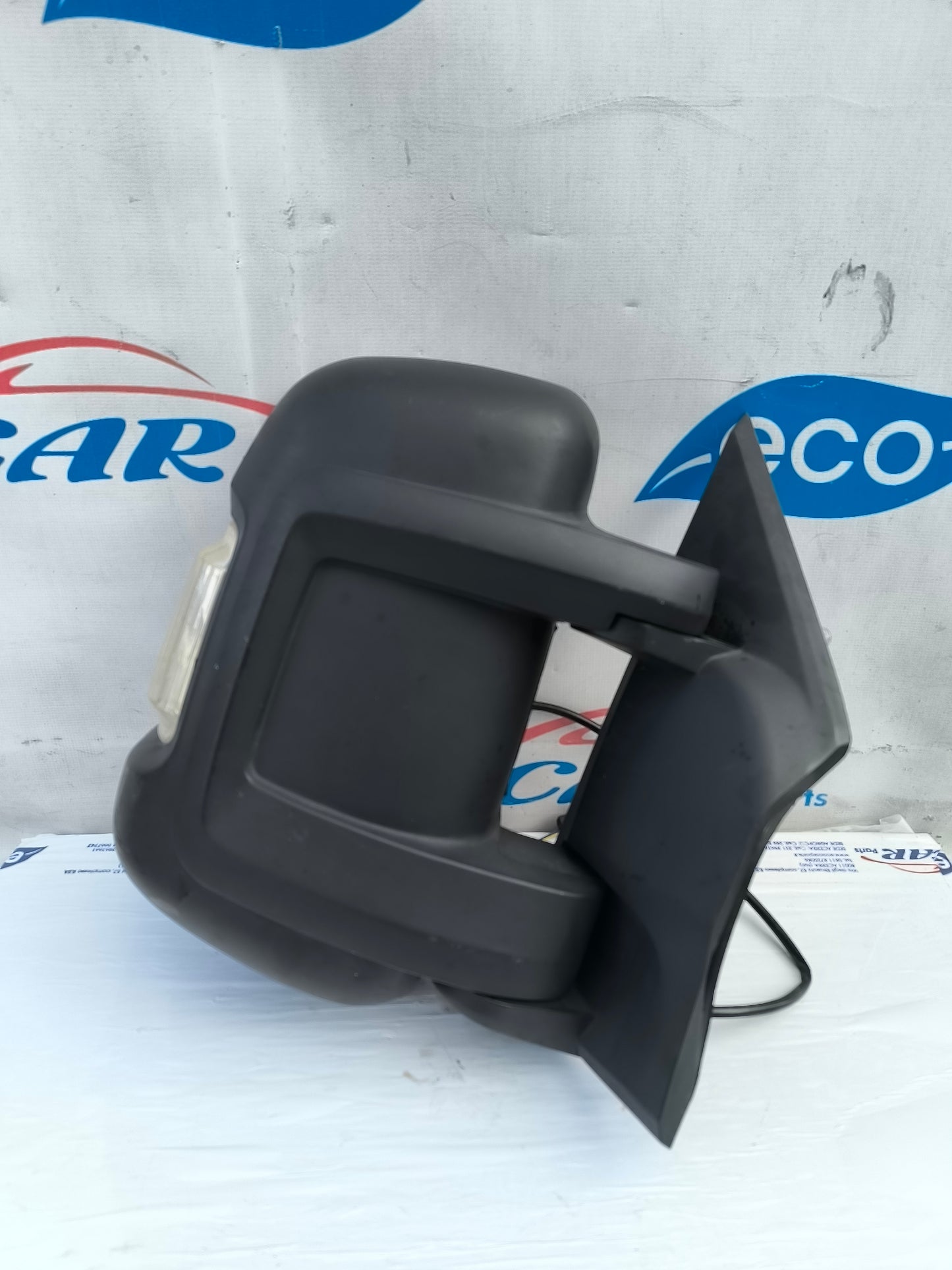 Black right mirror Fiat Ducato 2018 2 wires ecoAG5956