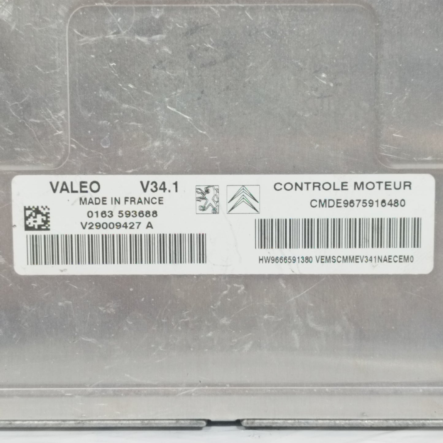 Zündanlage Citroen C3 1.4 B 2010 Code: 9675916480 ecoAC11034