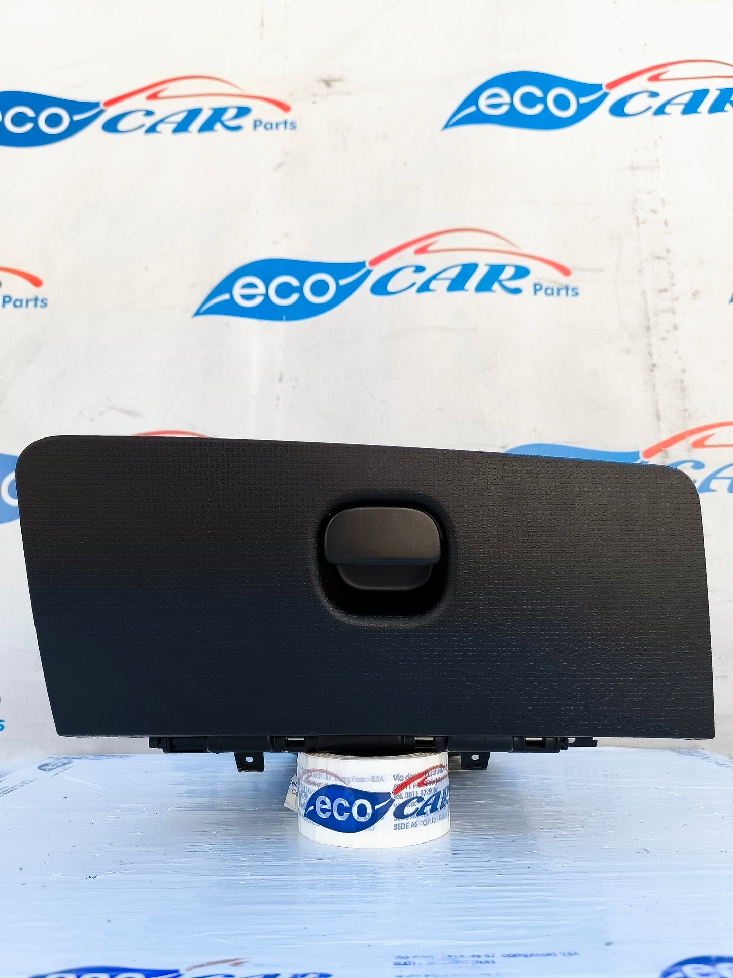 Cassetto portaoggetti nero  Fiat New Panda cod:735491897 ecoAG5731