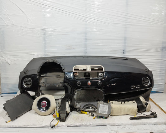 Kit airbag Fiat 500 (312) 2007-2015 cod: 51848079 ecoAC16904