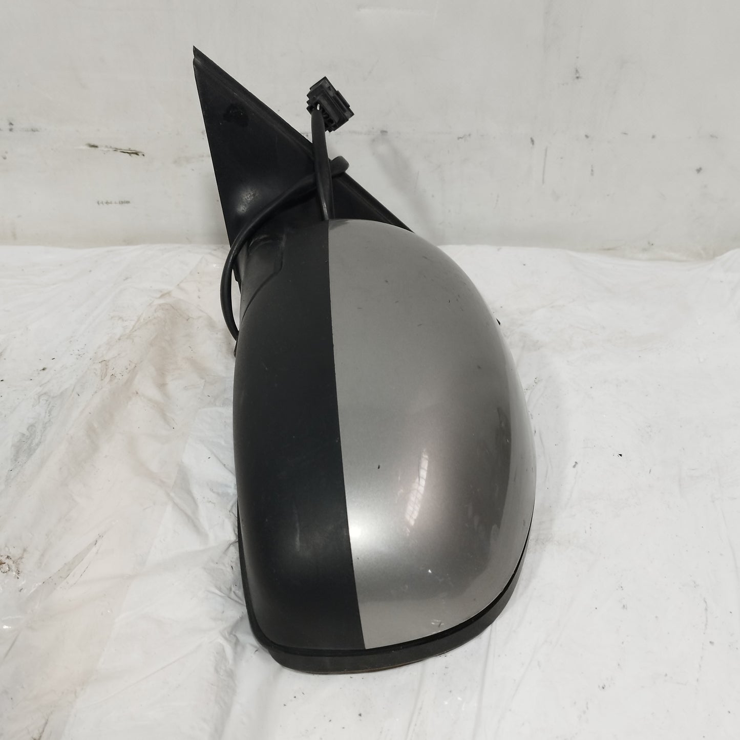 Specchietto elettrico anteriore sx grigio Skoda Fabia II (5J) 2007-2014 5 fili ecoAC16273