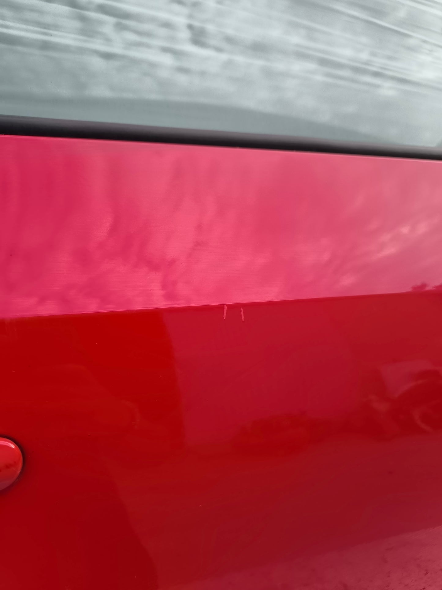 Sportello posteriore rosso dx Seat Ibiza (6J) anno 2008-2017 ecoAG8465