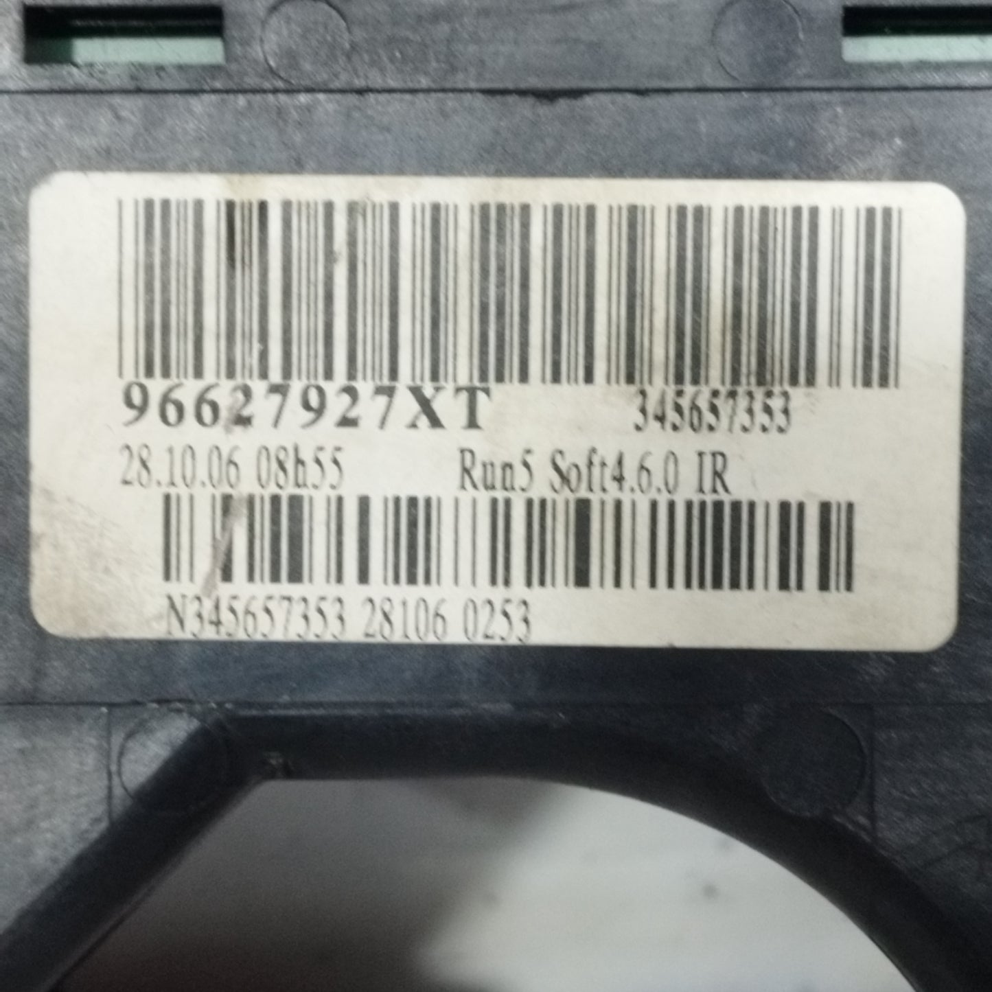 Light switch Citroen C4 Picasso 2007 Cod: 96627927XT ecoAC10847