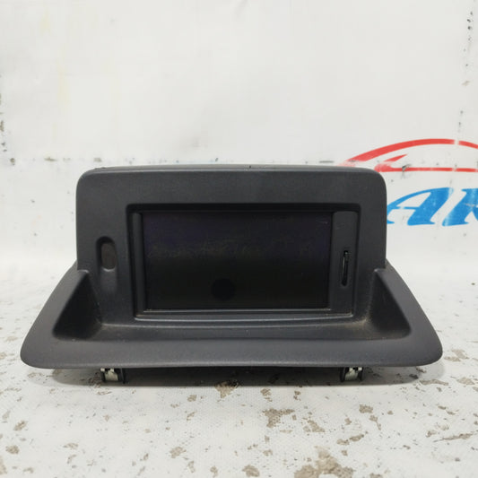 Renault Clio 2010 Navigationssystemcode: 8200884342 ecoAC10346