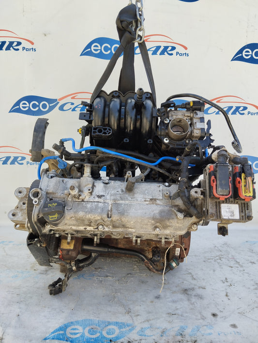 Motore Fiat Panda 1.2 b 8v  70cv cod: 169A4000 senza variatore di fase ecoAG5271