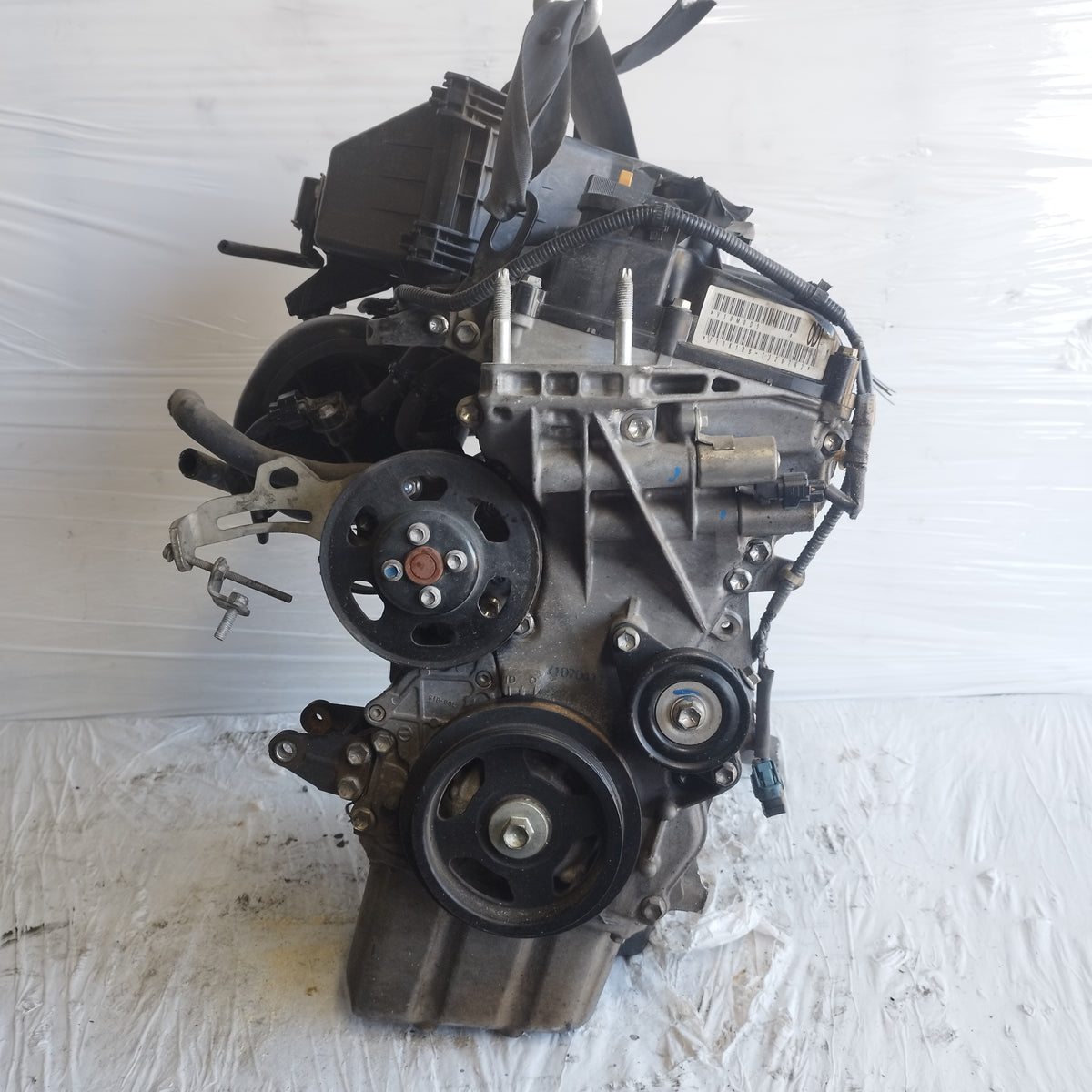 Motore Suzuki Splash / Opel Agila B 1.0 B 12v 2011-2014 cod: k10b ecoAC17206