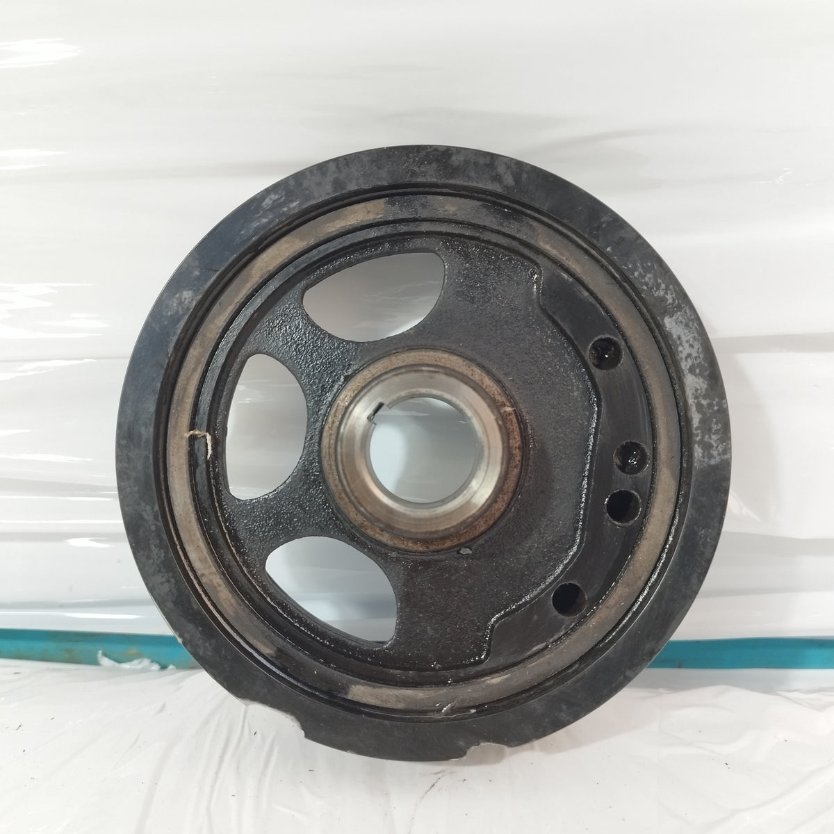 Puleggia albero motore Smart Forfour 453 / ForTwo 453 1.0 B 2014-2019 cod: 123039954r ecoAC17232