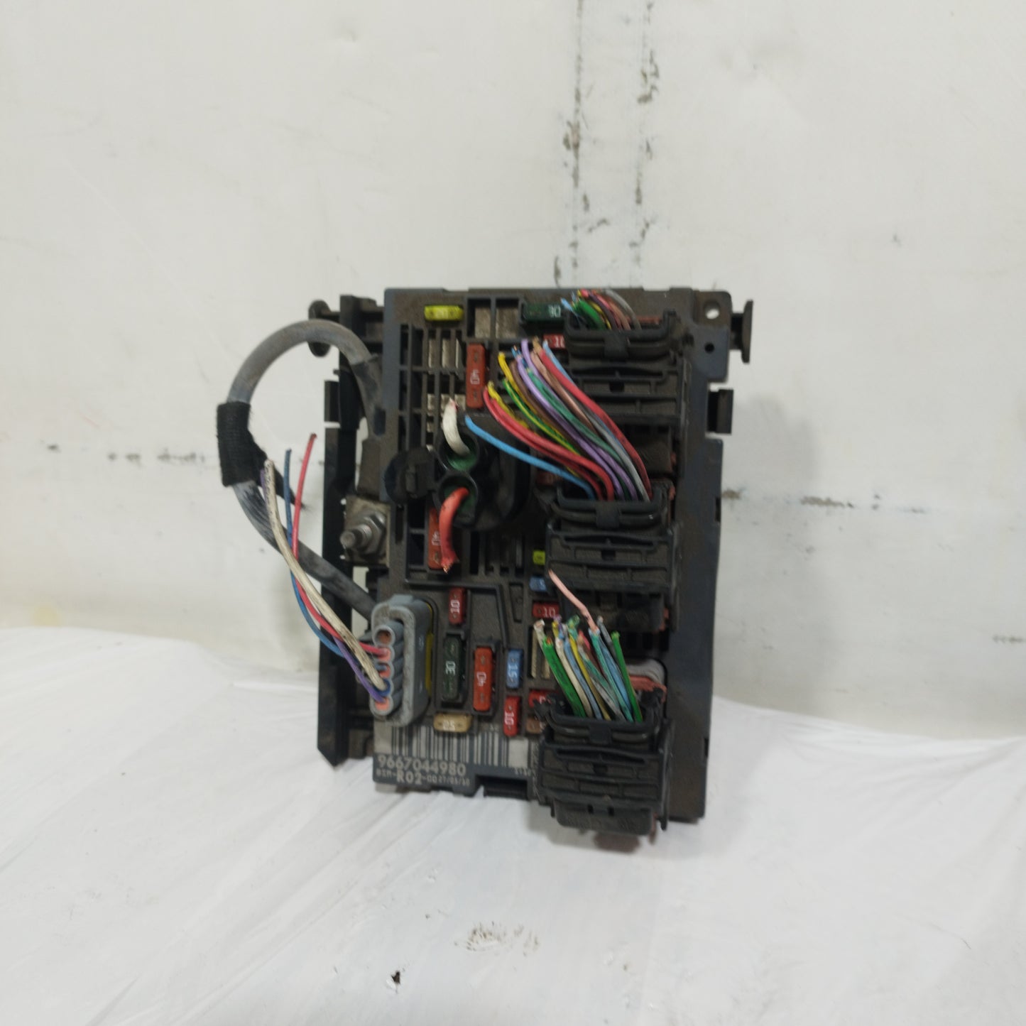 Centralina BSM R02 Peugeot 3008 2008-2012 DELPHI cod: 966704498 ecoAC15576