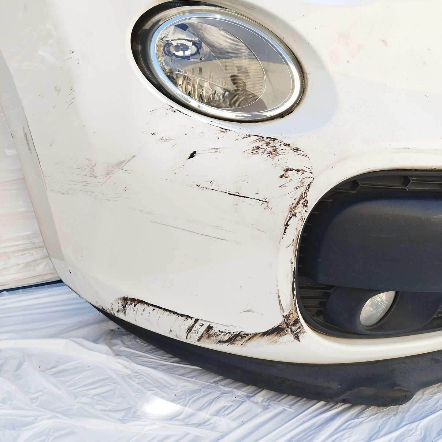 Lamierato anteriore bianco gelato Fiat 500L (330) 1.6 MTJ 2012-2017 ecoAC16155