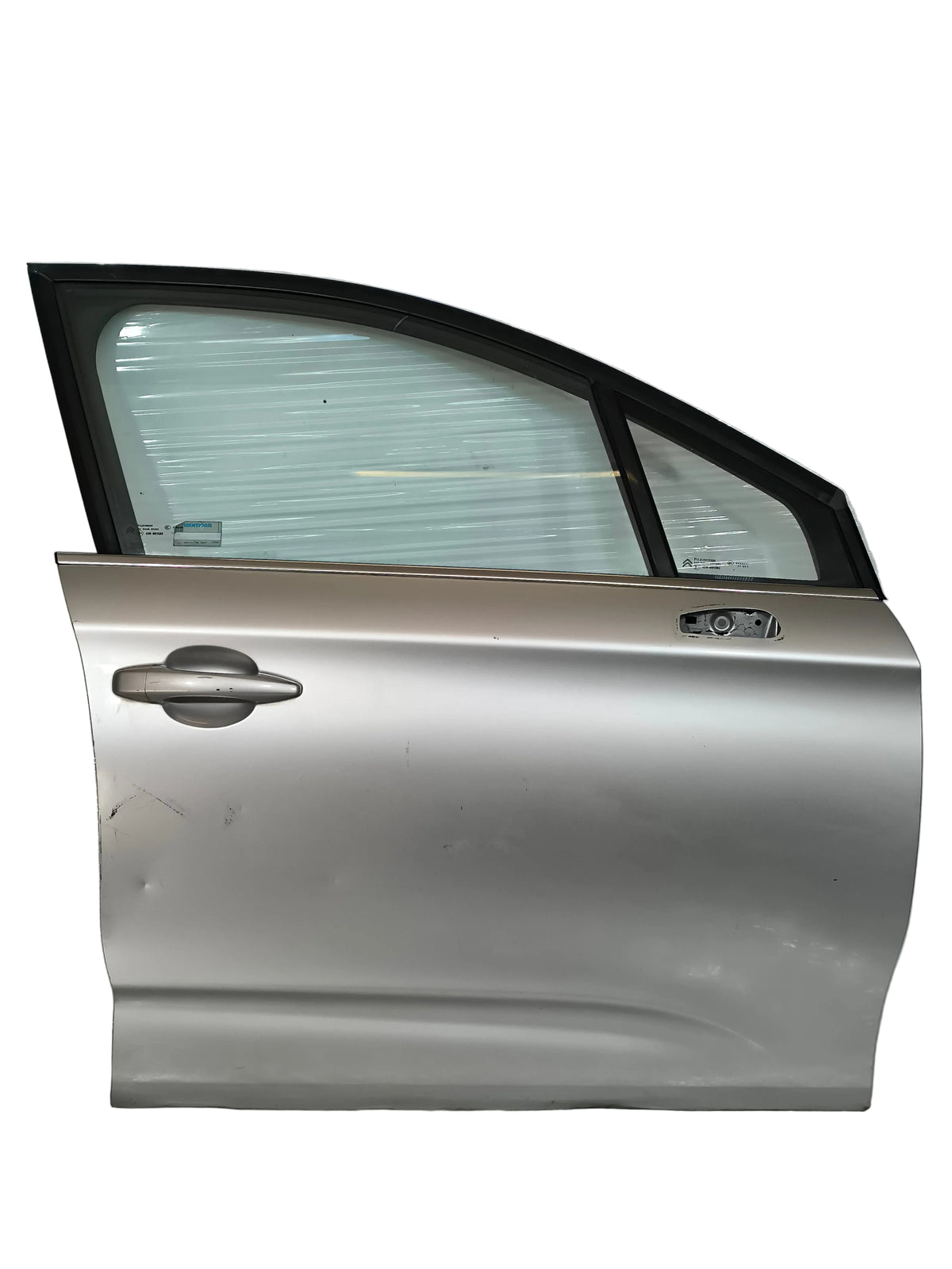 Sportello anteriore dx grigio argento Citroen C4 II (B7) anno 2010-2018 ecoAG9906