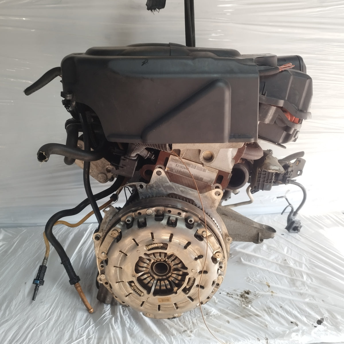 Motore Bmw serie 1 E87 2.0 TD 163cv 120kw 2004-2007 cod: 204D4 ecoAC17256