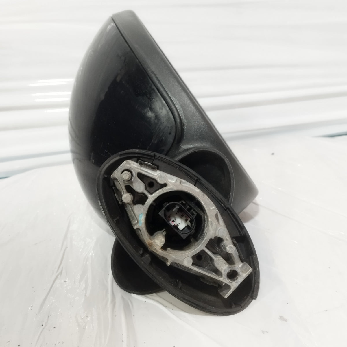 Specchietto elettrico anteriore sx nero Mini Cooper R56 2006-2013 (3 pin) ecoAC17150