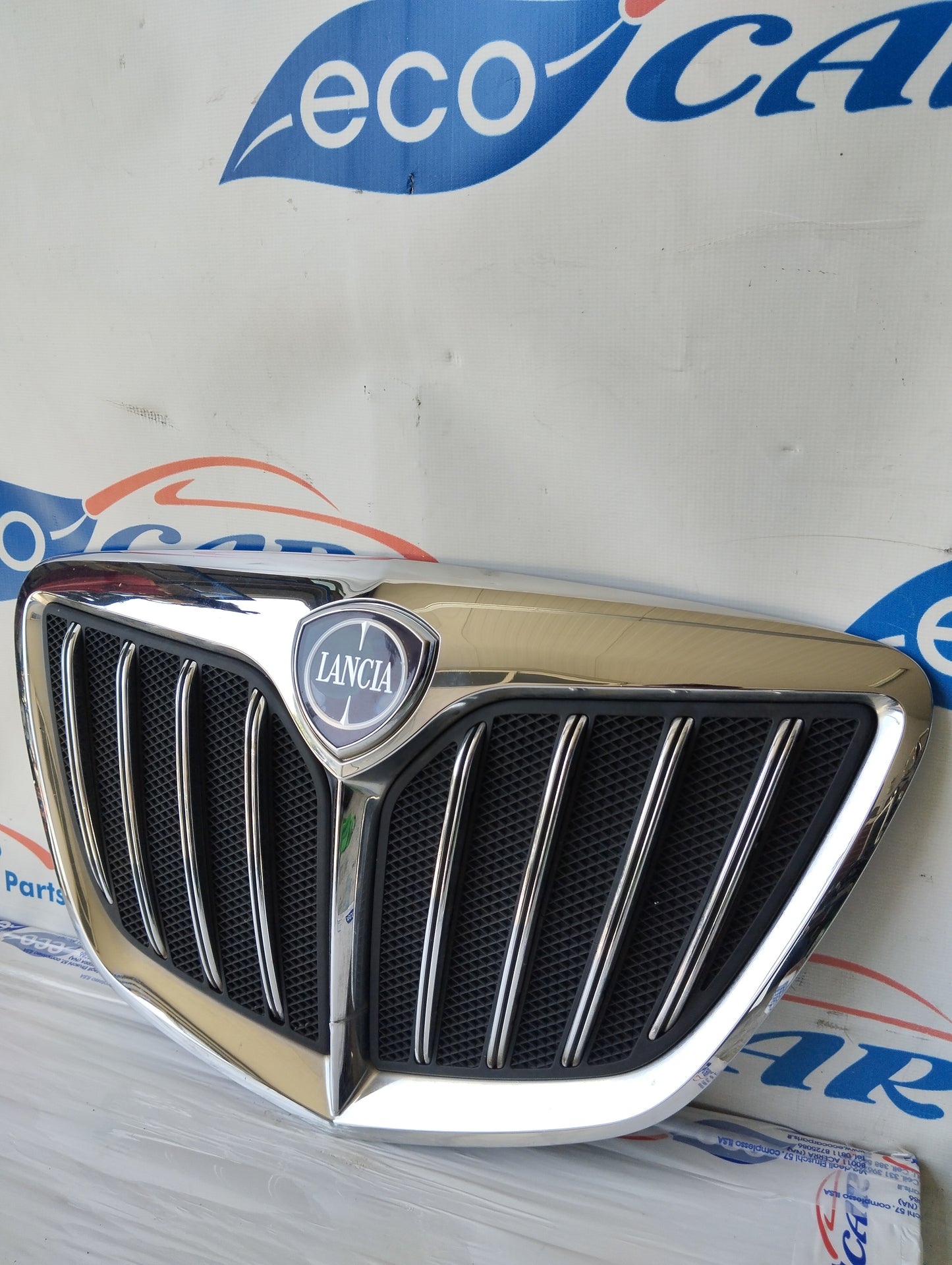 Zentraler Kühlergrill Lancia Musa 2011 Cod. 51810093 ecoAG5487