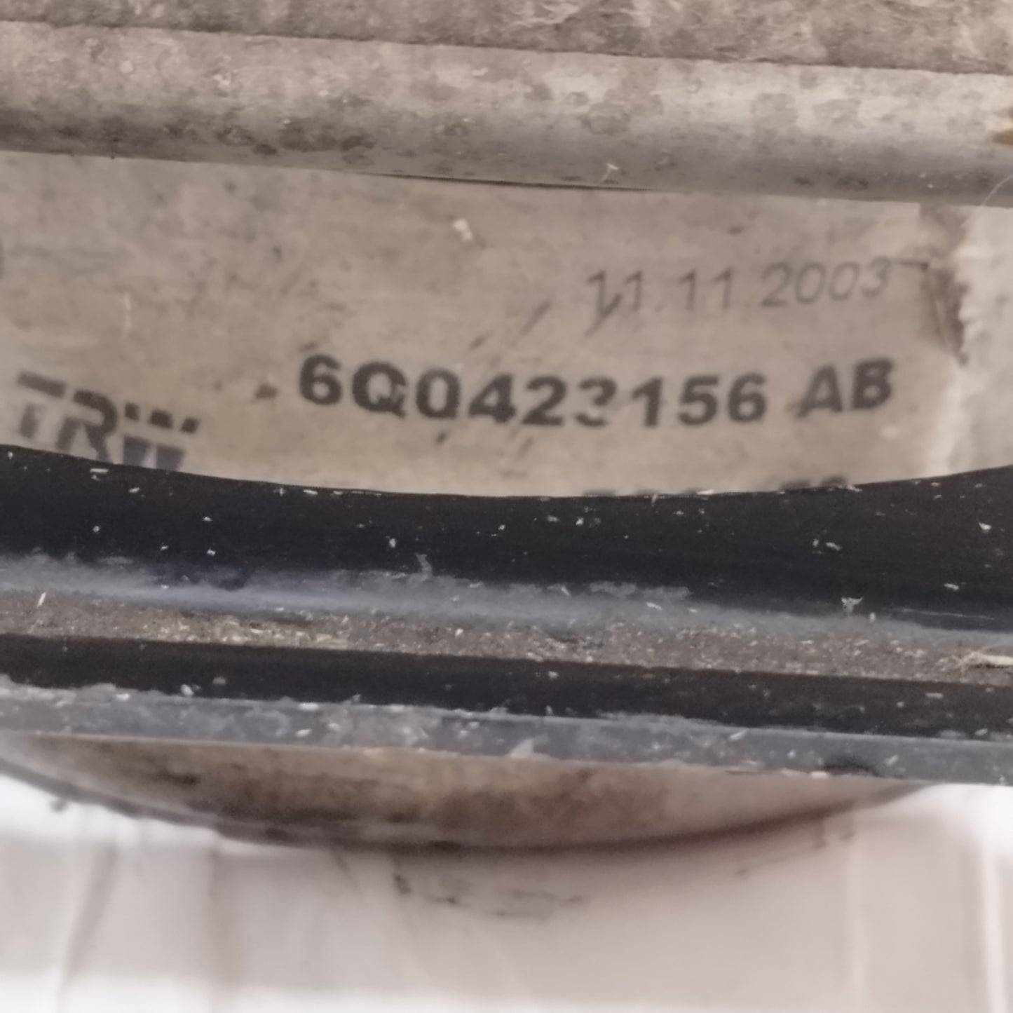 Pompa Idroguida Volkswagen Polo 1.4 D 2005 Cod: 6q0423156ab ecoAC12748