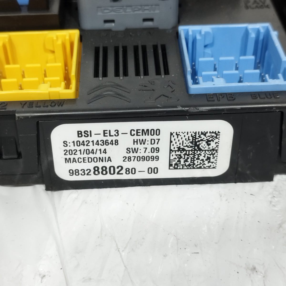 Kit accensione Citroen C3 III 1.5 Bluehdi 2018-2024 cod: 0281037101 ecoAC17355