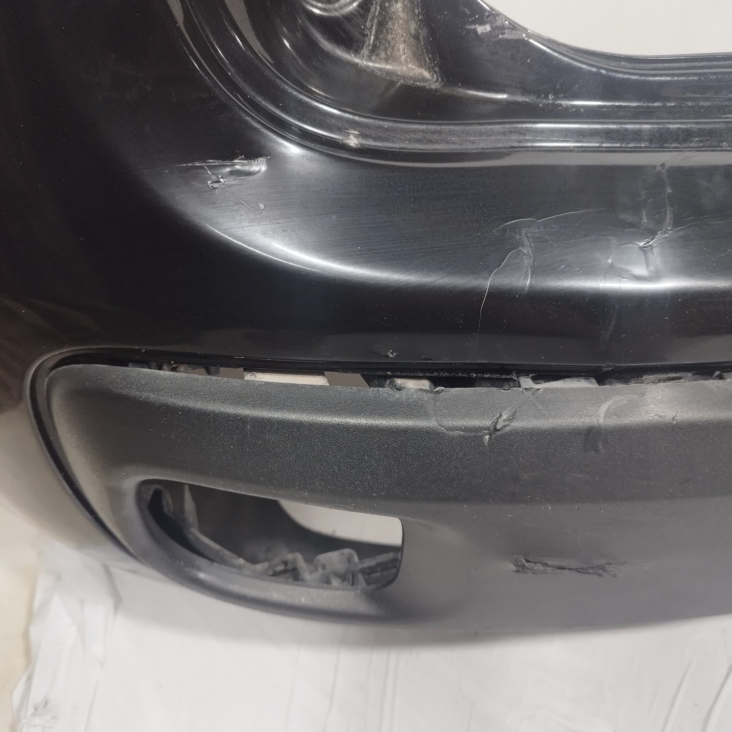 Paraurti posteriore nero Fiat New Panda III serie (319/ 312) 2012-2020 ecoAC16478