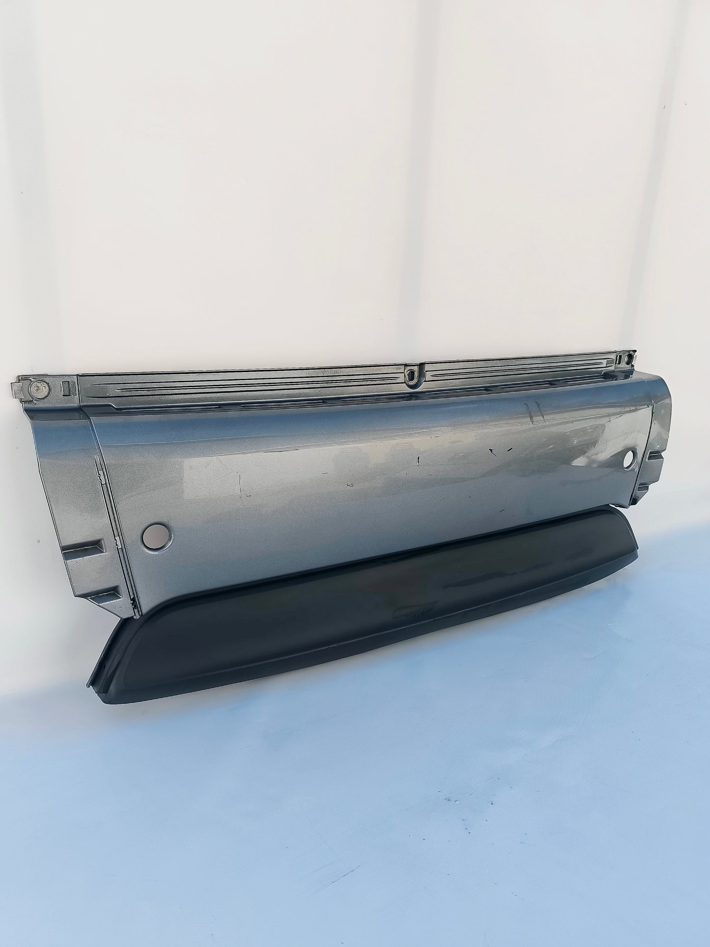 Dark grey centre rear bumper Smart 450 ecoAG6429