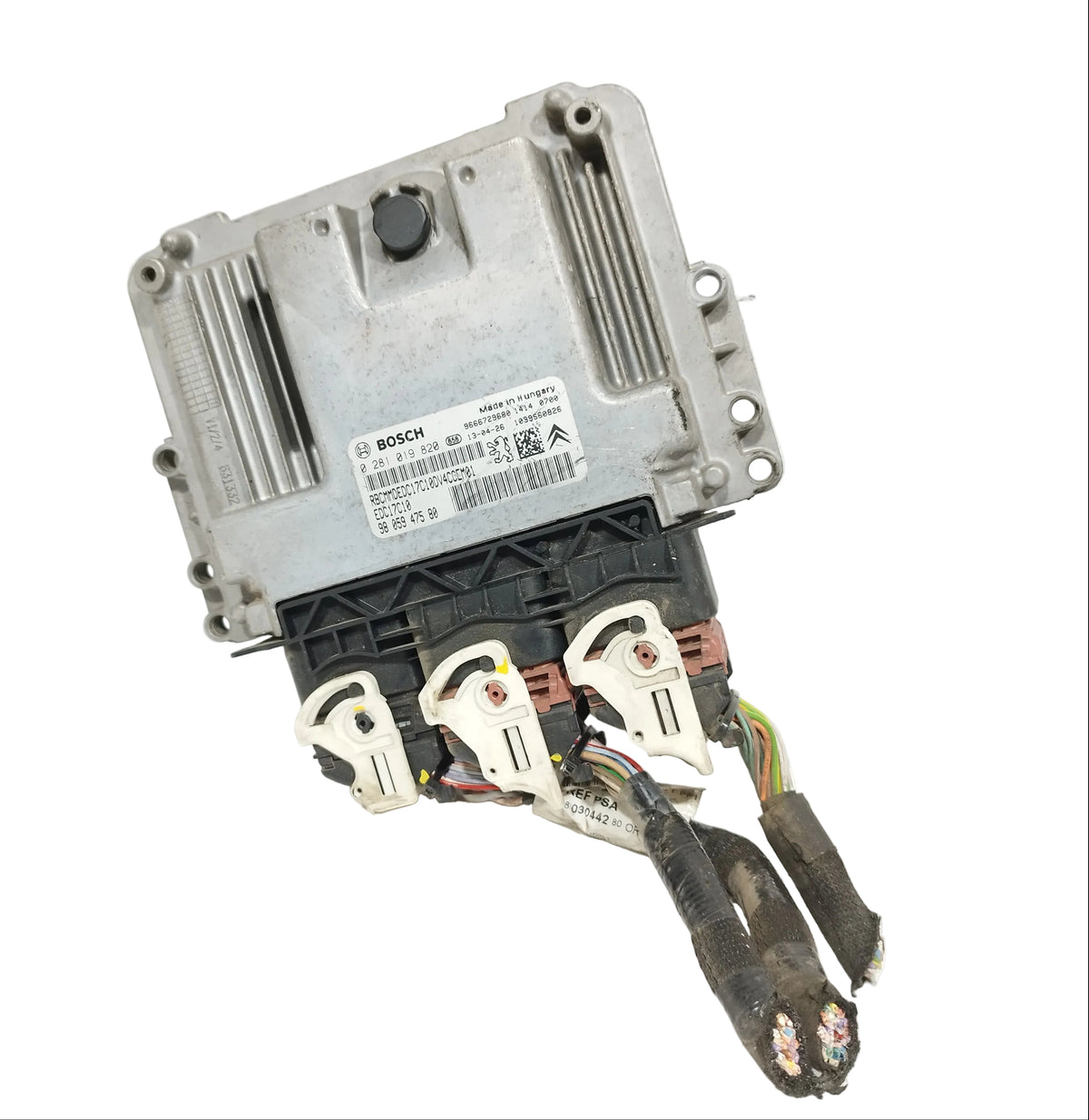 Centralina Motore Peugeot 208 I (CA/CC) 1.4 HDI 68CV 50 KW 2012-2019 cod: 0281019820 ecoAC16912