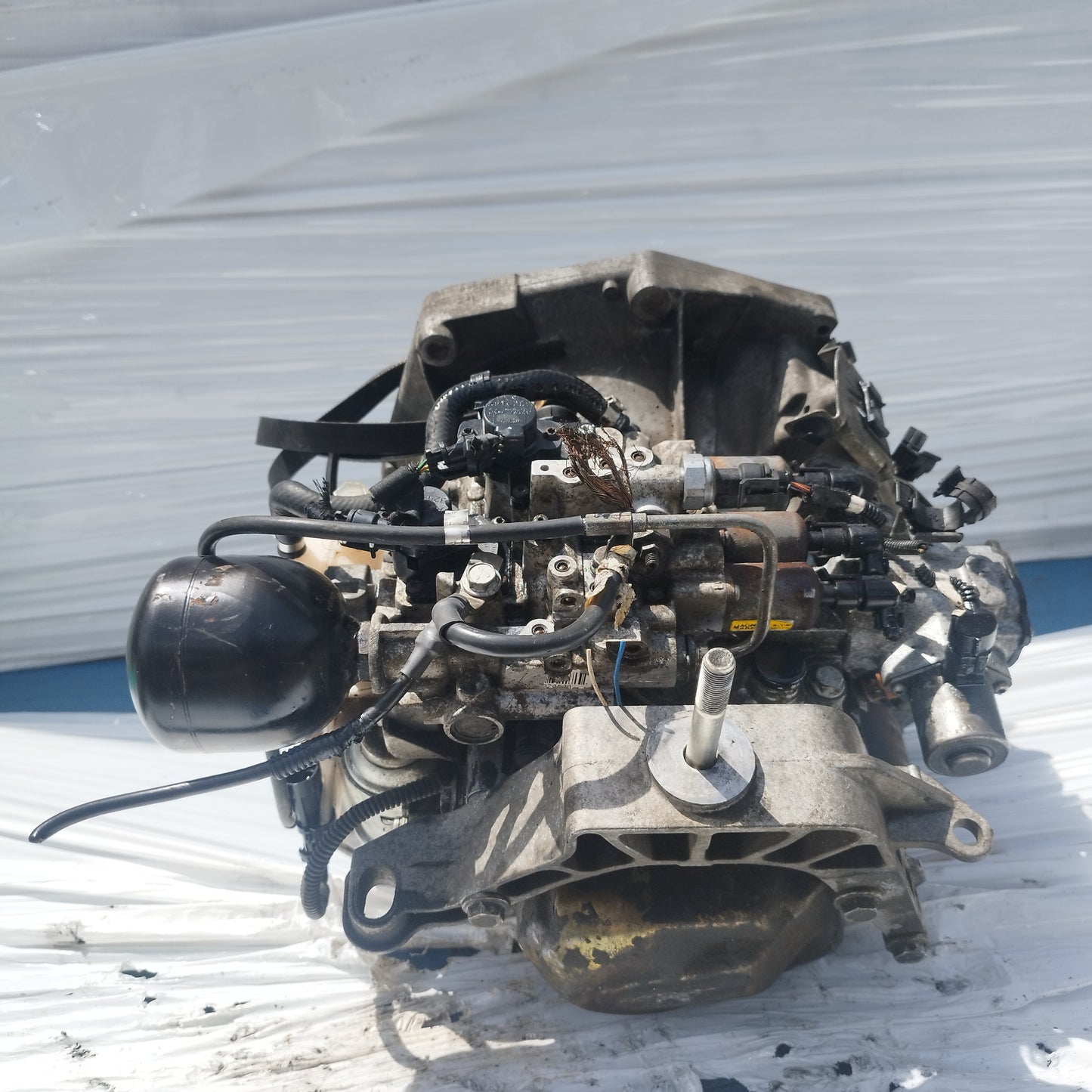 Cambio robotizzato Fiat Punto Evo 1.2 B 2006-2014 cod: 735027911 ecoAC15855
