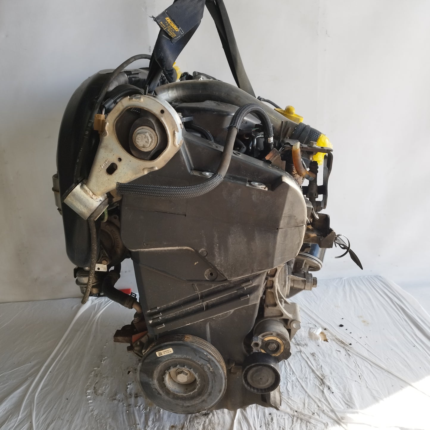 Motore Nissan Qashqai / Renault Megane 1.5 dci 110cv 2012 cod: k9kj836 ecoAC10504