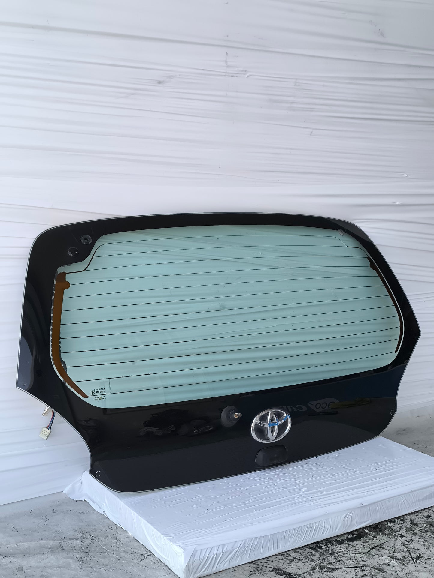 Vetro / Lunotto posteriore Toyota Aygo I (AB10) 2005-2014 ecoAG8553