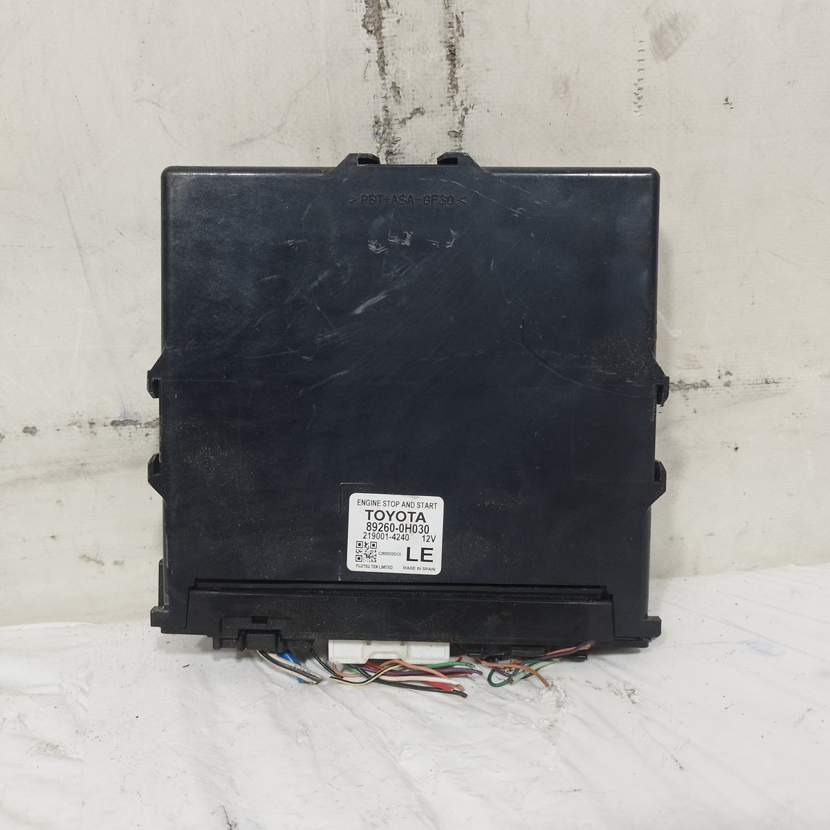 Centralina Start e Stop Toyota Aygo II (AB40) 2014-2021 cod: 89260-0H030 ecoAC16644