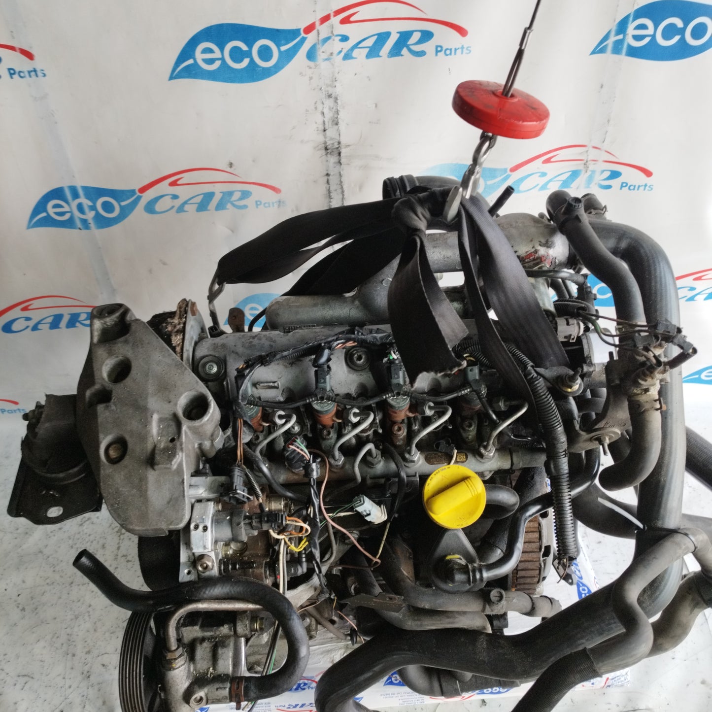 Motore Renault Trafic / Opel Vivaro 1.9 dci 105cv 2005 cod: f9qu760 ecoAC9614