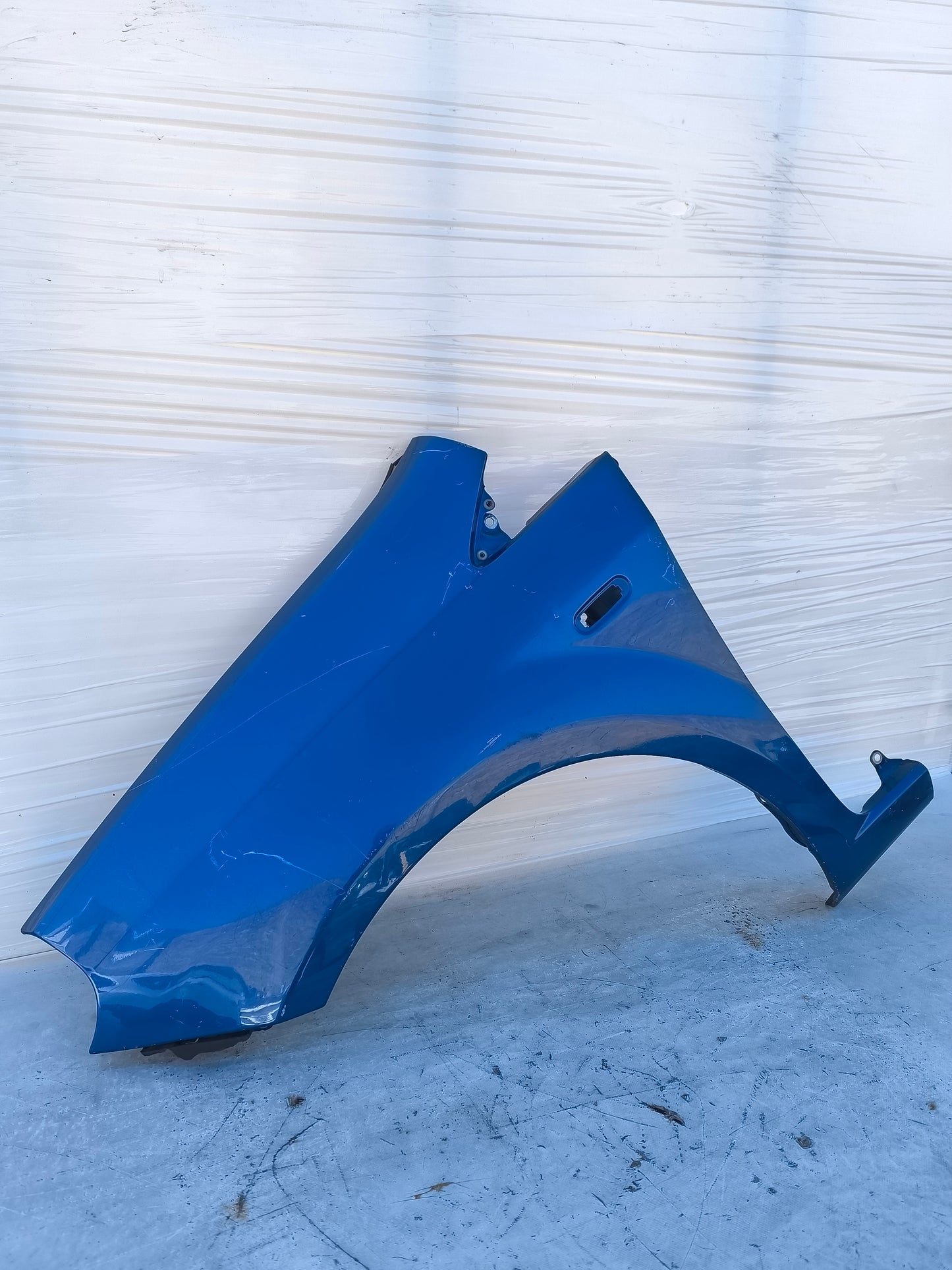Parafango sx blu elettrico Fiat Grande Punto anno 2005-2015 ecoAG8050