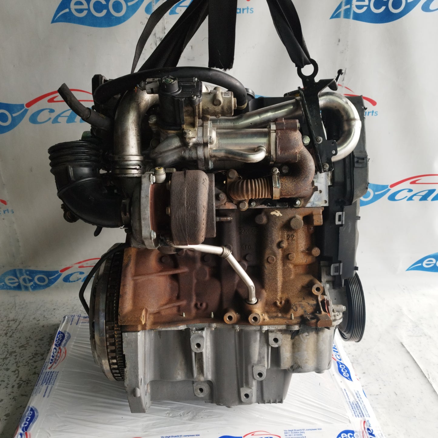 Motore Renault Scenic / Megane 1.5 dci 8v 106cv 2008 cod: K9KP732 ecoAC9980