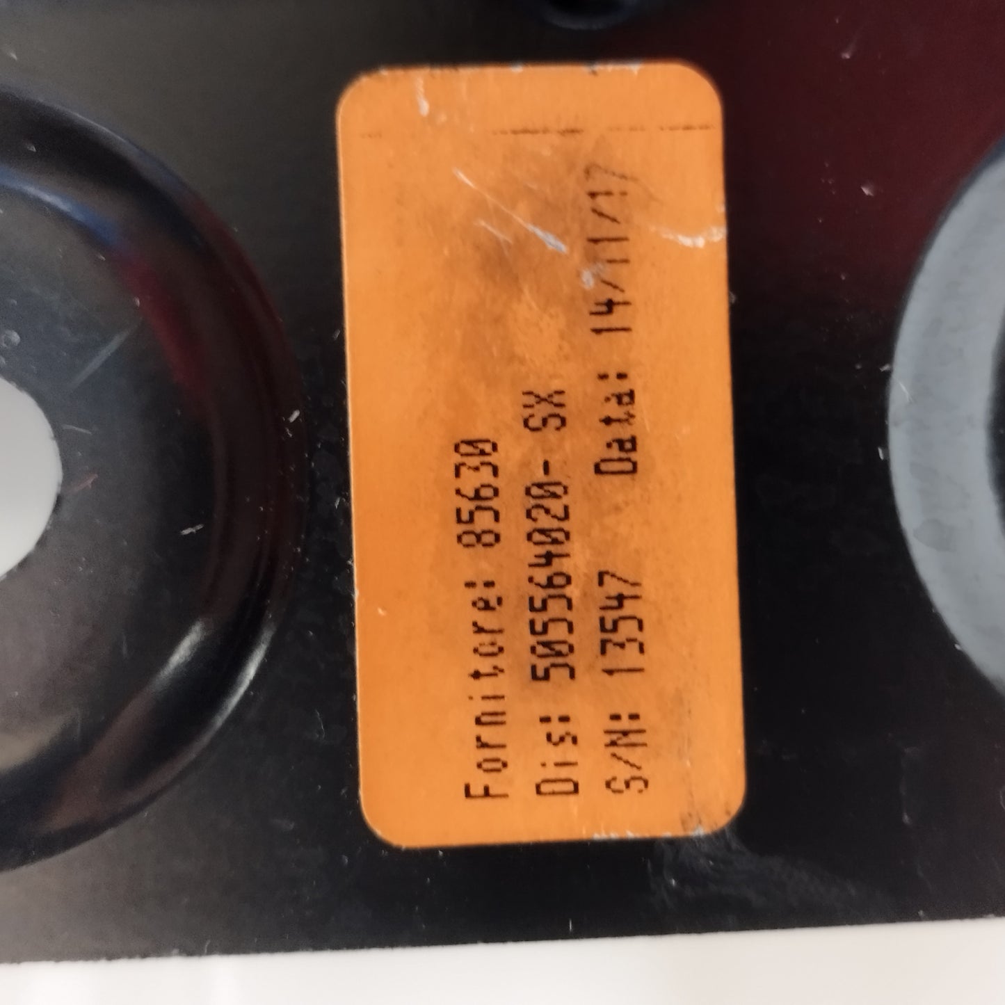 Rear left backrest lock Alfa Romeo Stelvio Q4 2017 Code: 505564020 ecoAC12629