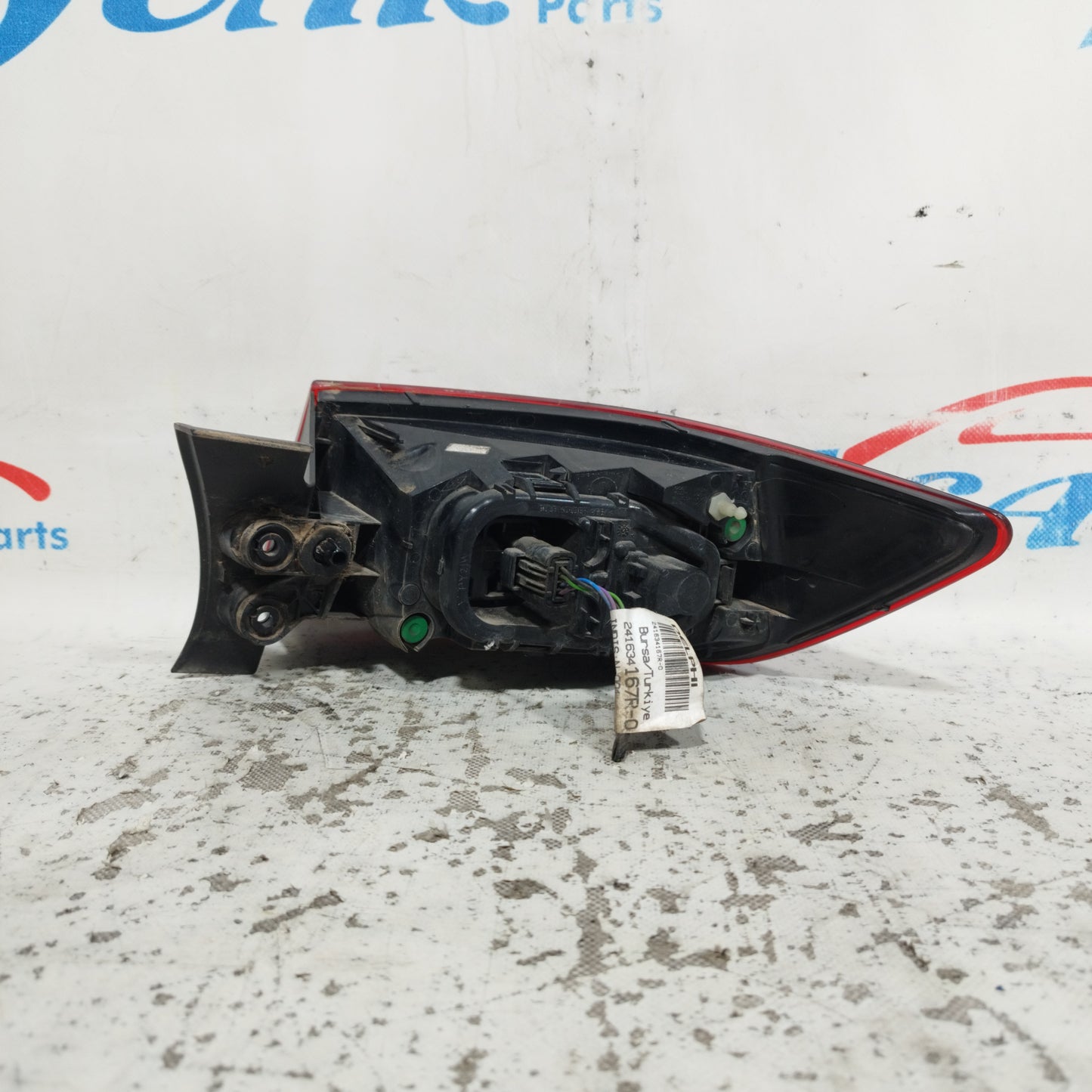 Linke Rückleuchte Renault Clio 2014 ecoAC9418