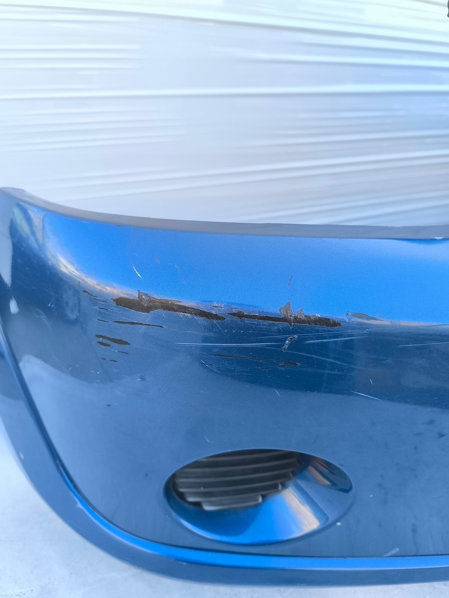 Paraurti anteriore Opel Agila blu anno 2006 ecoAG8175