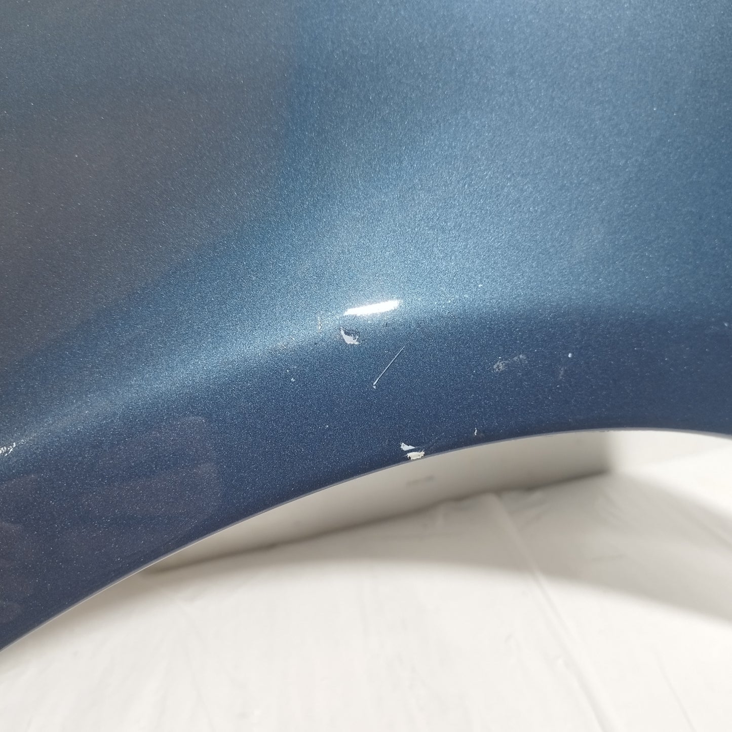 Parafango anteriore sx blu impeccabile Fiat 500 2007 ecoAC14372