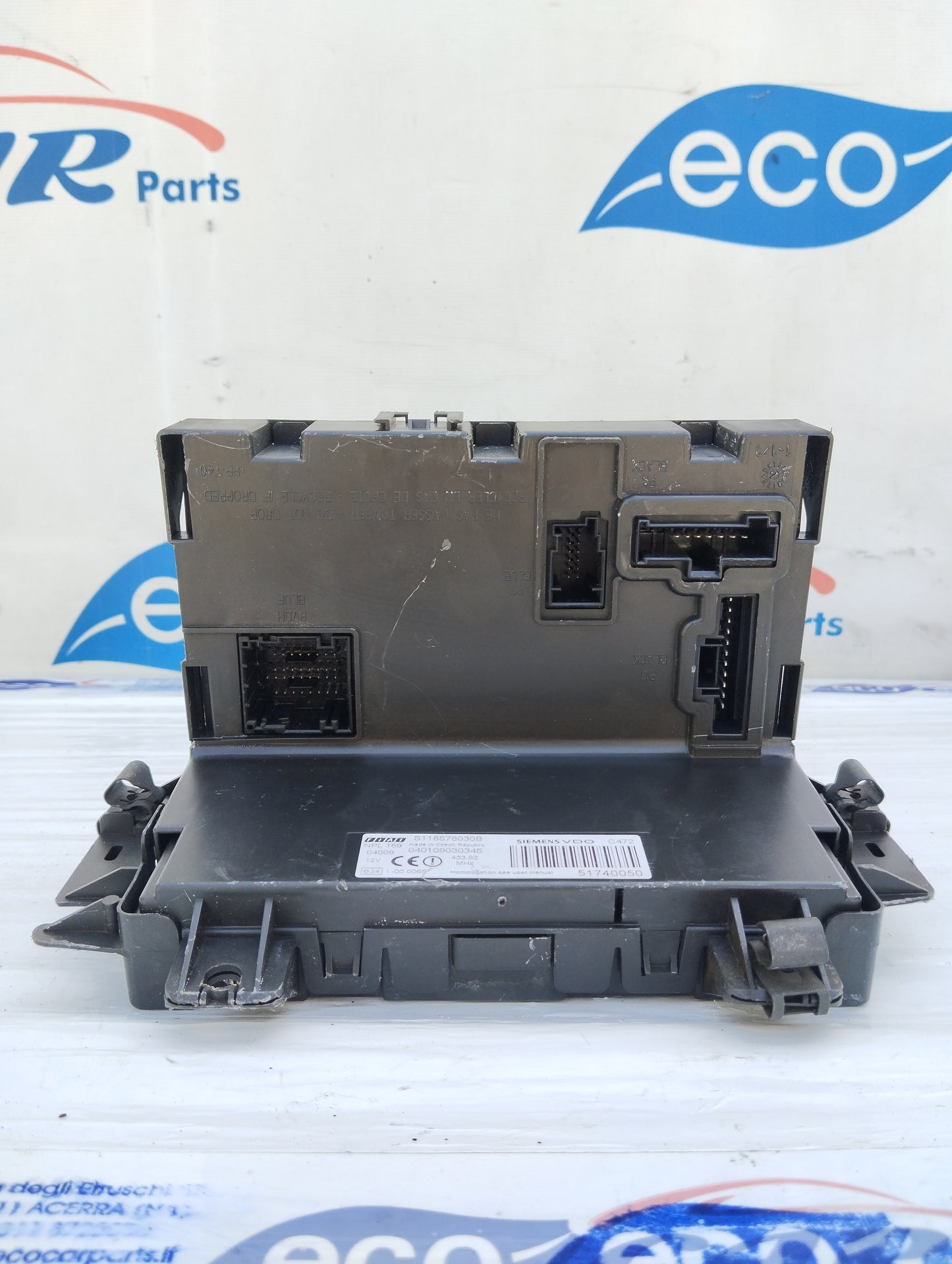 Centralina body computer Fiat Panda 169 1.2 B cod: s118578030b ecoAG5277