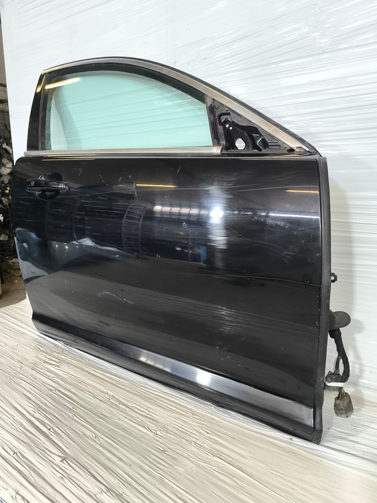 Sportello anteriore dx nero Jaguar XF (X250) 2008-2015 ecoAG9829
