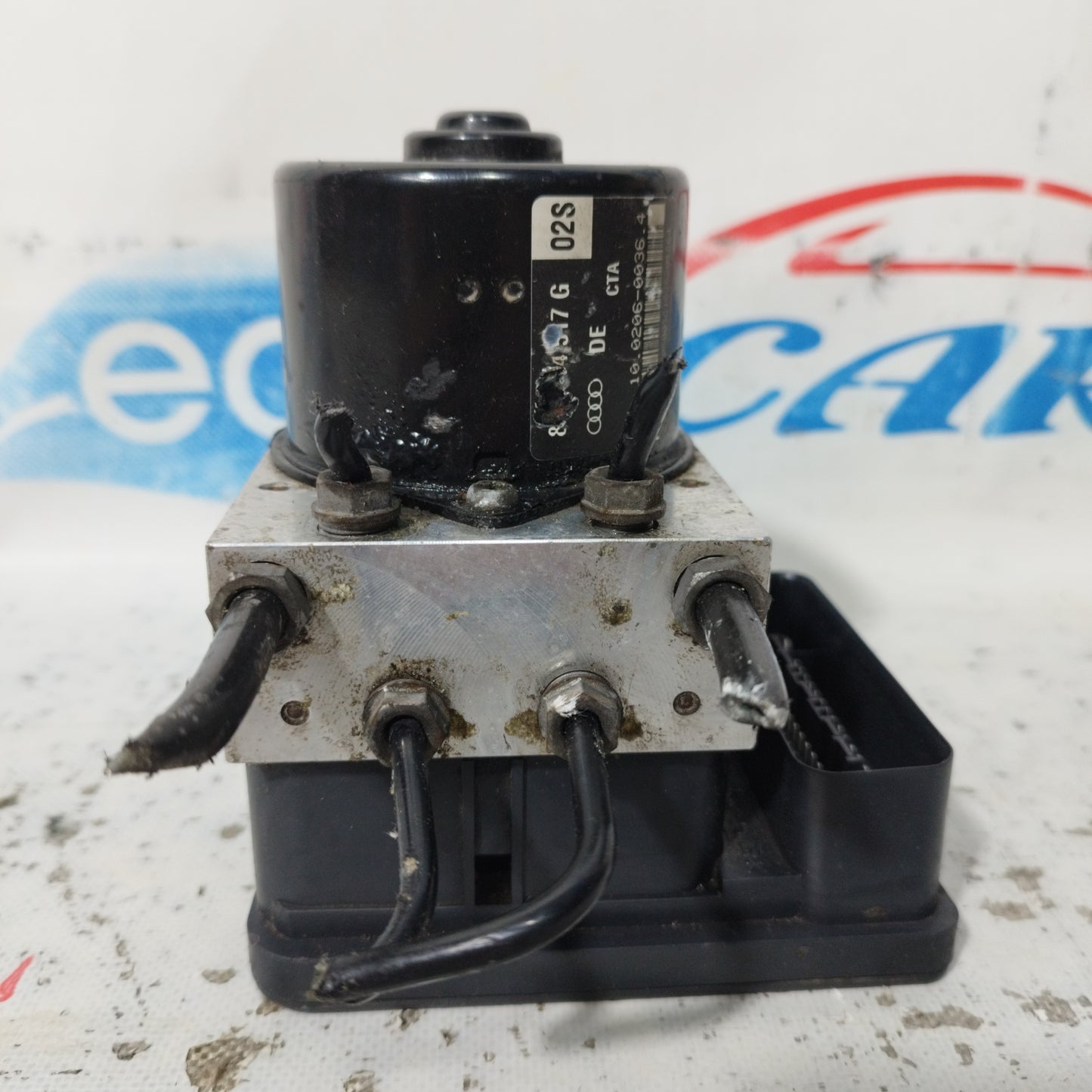 ABS pump Audi A2 1.4 TDI 2002 code: 8z0907379D ecoAC10195