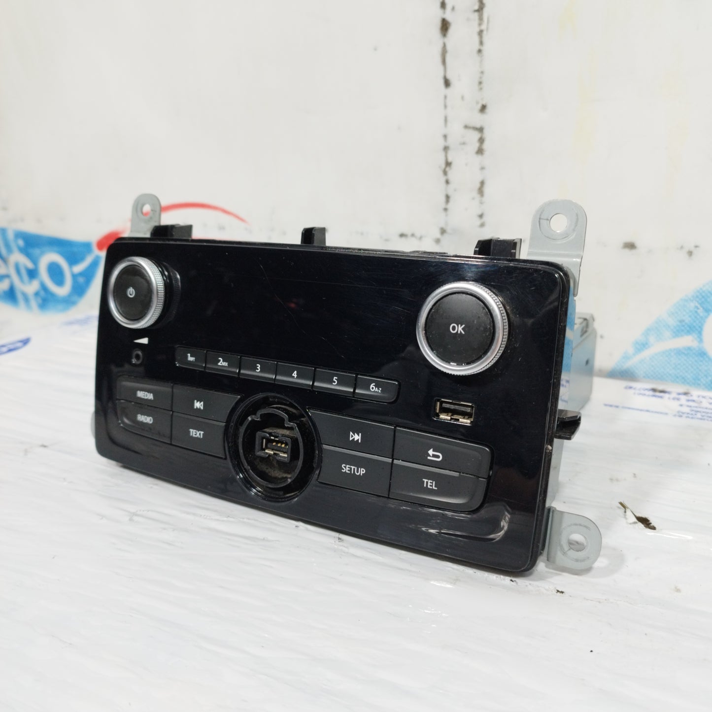 Autoradio Renault Clio 2017 Codice: 281153307R ecoAC10606