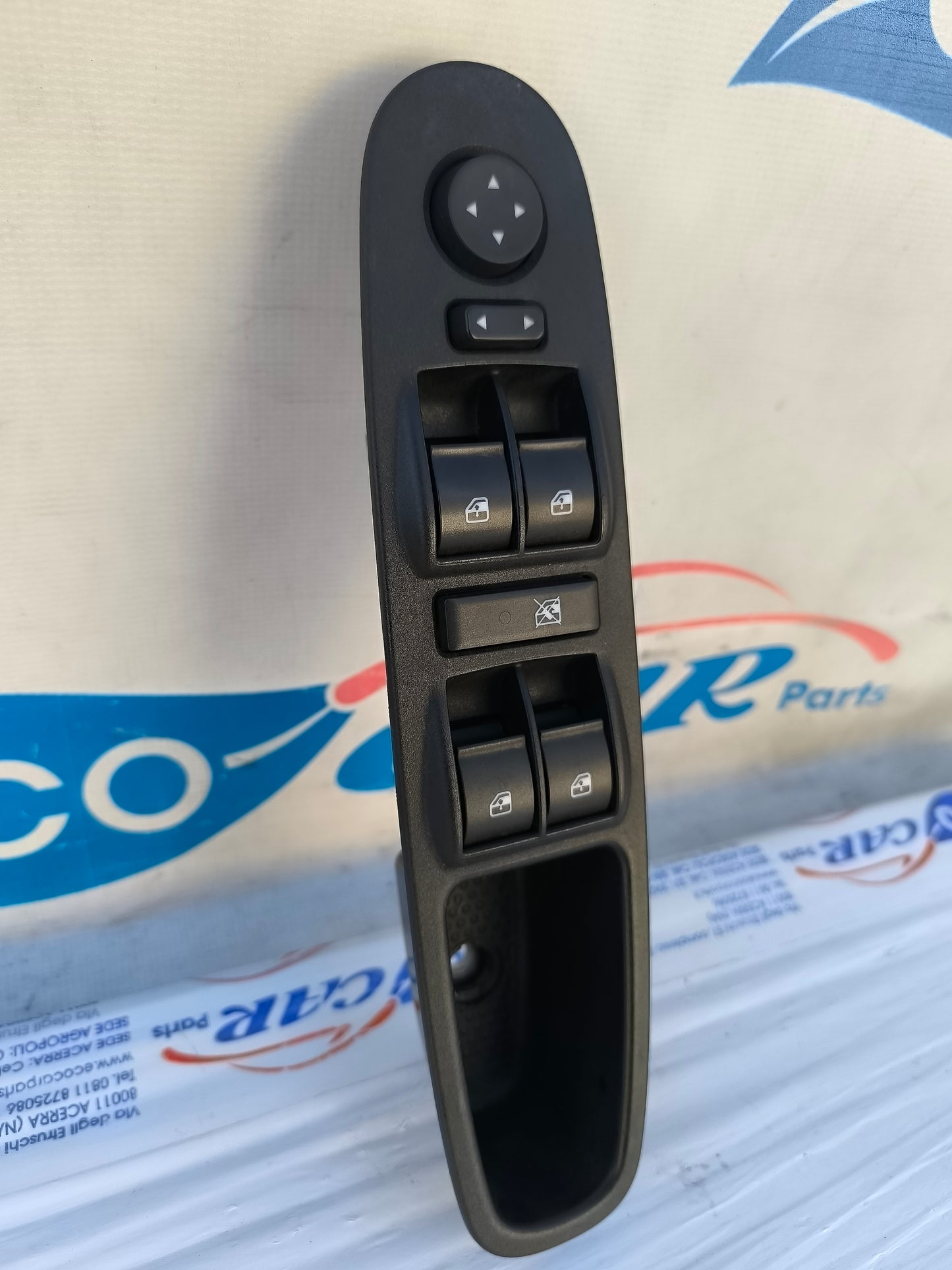 Pulsantiera sx Fiat Punto Evo 4 tasti codice: 735500051 ecoAG6111