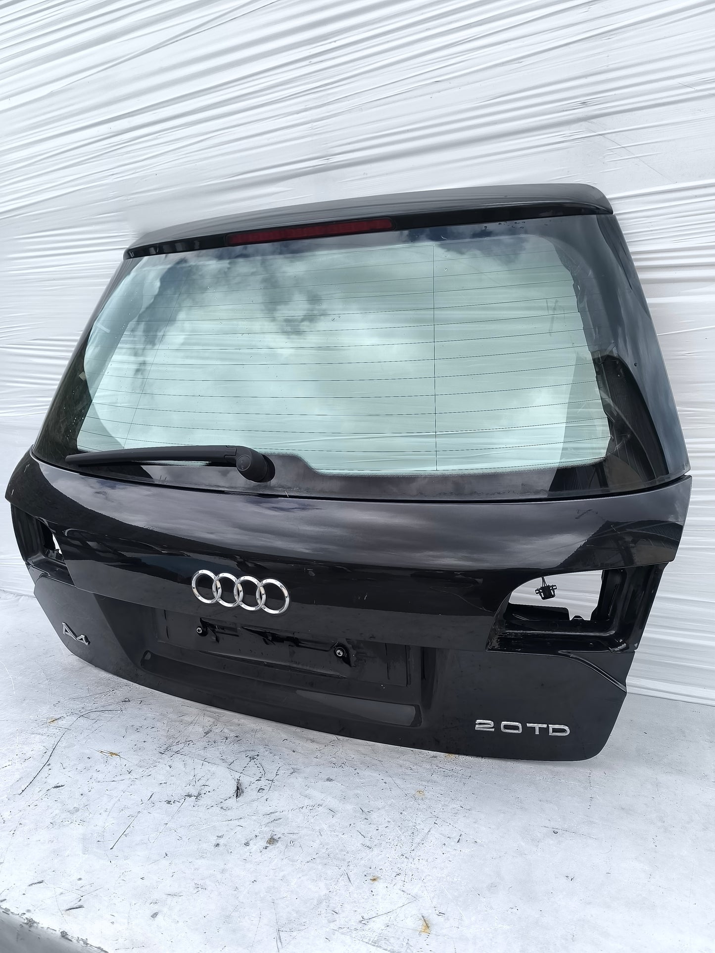 Portellone nero Audi A4 B7 Avant SW anno 2004-2008 ecoAG7990