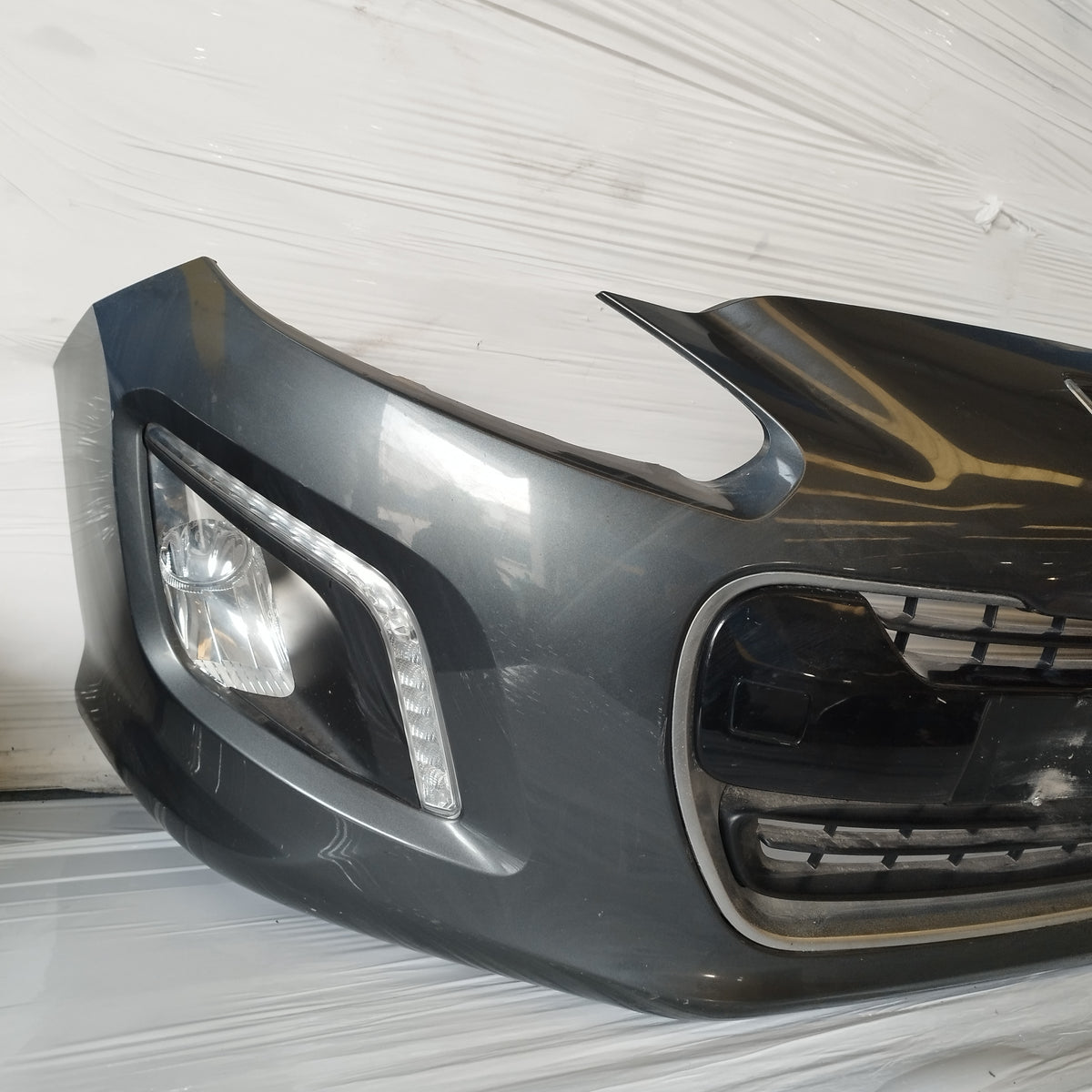 Paraurti anteriore grigio scuro Peugeot 308 I (T7) 2011-2013 ecoAC17602