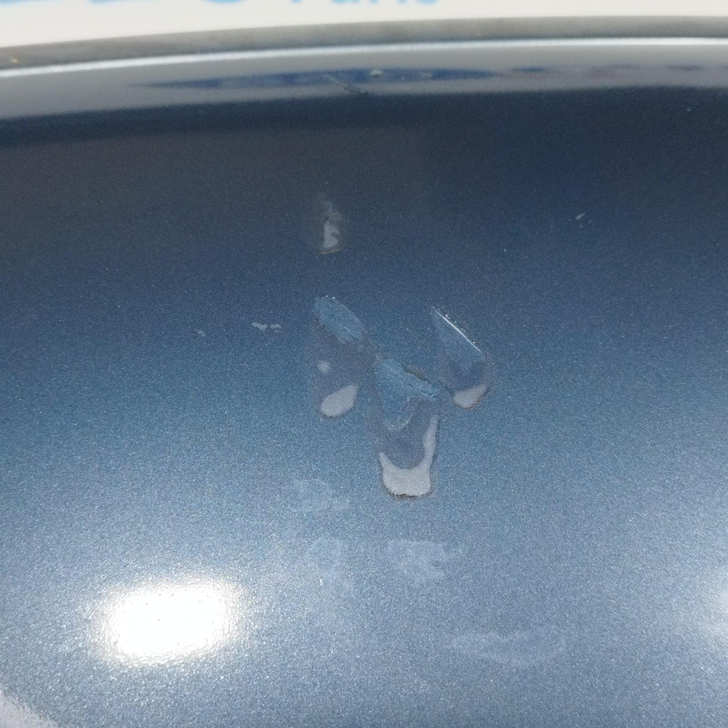 Mini Cooper R56 ecoAC10690 Blaue Motorhaube