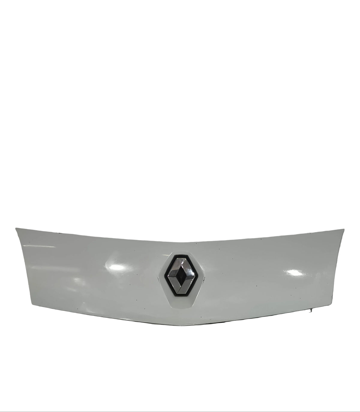 Mascherina anteriore bianca Renault Kangoo II anno 2008-2013 ecoAG9860