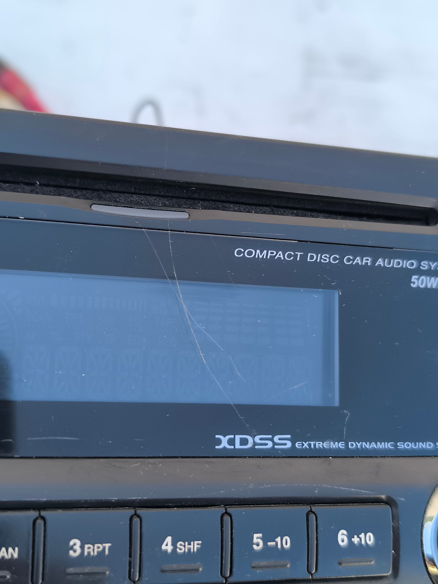 Autoradio Kia Picanto anno 2008 cod. 10R-023312 ecoAG7357